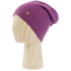 Шапка бини LABBRA, размер OneSize, violet