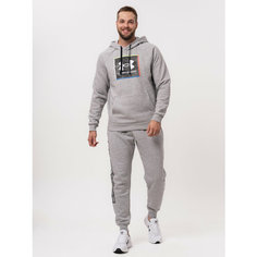 Худи Under Armour Rival Fleece Graphic Hoodie, размер MD, , серый