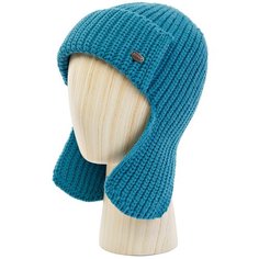 Шапка ушанка LABBRA, размер OneSize, aqua