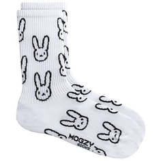 Носки MOGZY, размер 41-45, белый