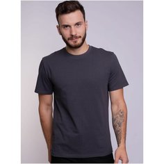 Футболка Uzcotton Premium, размер 50-52\XL, антрацит