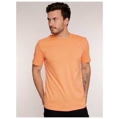 Футболка Uzcotton Premium, размер 48-50\L, персик