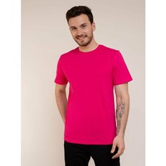 Футболка Uzcotton Premium, размер 48-50\L, фуксия