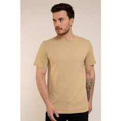 Футболка Uzcotton Premium, размер 56-58\3XL, песок
