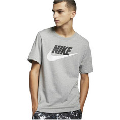 Футболка NIKE NSW TEE, 1 шт., размер XL, серый