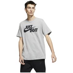 Футболка спортивная NIKE NSW JDI TEE, 1 шт., размер M, серый