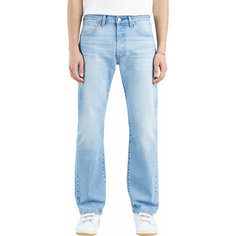 Джинсы зауженные Levis Men 501 Original Jeans, размер 30/34, голубой Levis®