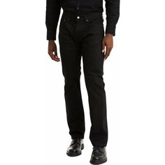 Джинсы классические Levis Men 514 Straight Jeans, размер 31/34, черный Levis®