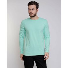 Лонгслив Uzcotton Premium, размер 52-54\XXL, , ментол