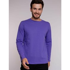 Лонгслив Uzcotton Premium, размер 50-52\XL, , сирень