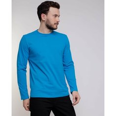 Лонгслив Uzcotton Premium, размер 50-52\XL, , голубой