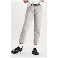 Джинсы зауженные Levis, размер 23/26, серый Levis®