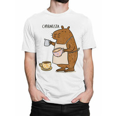 Футболка DreamShirts Studio, размер XL, белый