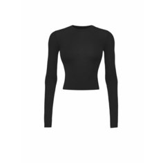 Топ XSAI SMALL LONGSLEEVE, размер L, чёрный