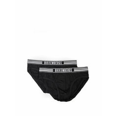 Трусы BIKKEMBERGS, размер XXL, черный