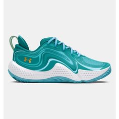 Кроссовки Under Armour Circuit Teal, размер 8 US, Circuit Teal / Sky Blue