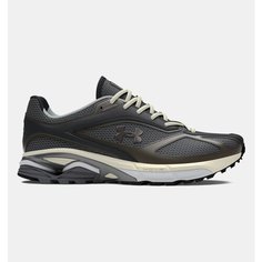Кроссовки Under Armour Apparition Castlerock, размер 7 US, Castlerock / Anthracite / Metallic Black - 104