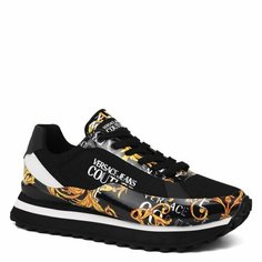 Кроссовки Versace Jeans, размер 42, черный