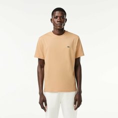 Футболка LACOSTE, размер T4, песочный