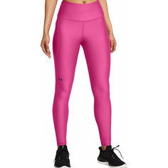 Брюки спортивные Under Armour HeatGear® Armour No-Slip, размер XL, розовый/черный