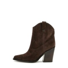 Ботинки GUESS, размер 41, коричневый