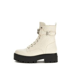 Ботинки GUESS, размер 40, белый