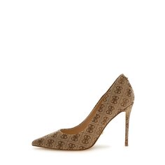 Туфли лодочки GUESS, размер 41, бежевый/коричневый