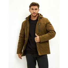 Парка LAFOR Зимняя, размер 50 (L), dark brown