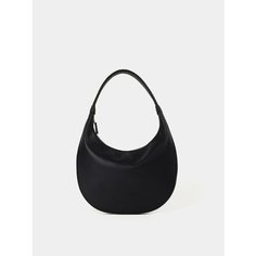 Сумка хобо LEMELS, чёрный