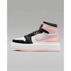 Кроссовки NIKE Air Jordan 1 Elevate High, размер 10 US, black/white/sail/atmosphere