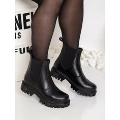 Ботинки челси comecity, размер 40, чёрный