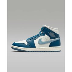 Кроссовки NIKE Air Jordan, размер 9 US, Sky J French Blue/Sail/Ozone Blue