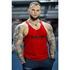 Майка Inferno Style, размер XL, кpасный