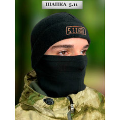 Шапка , размер 56-59, черный Gerreg