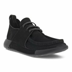 Полуботинки ecco COZMO SHOE W, размер 37, черный