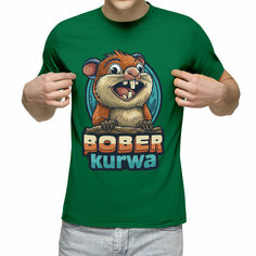 Футболка Us Basic, размер M, зеленый