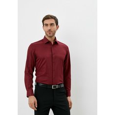 Рубашка BAWER, размер XXL, бордовый