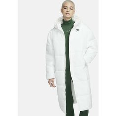 Куртка спортивная NIKE W NSW TF THRMR CLSC PARKA, размер XS, белый