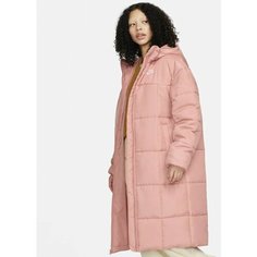 Куртка спортивная NIKE W NSW TF THRMR CLSC PARKA, размер M, розовый