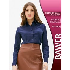 Рубашка BAWER, размер XXL, темно-синий