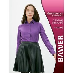 Рубашка BAWER, размер 3XL, фиолетовый