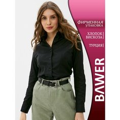 Рубашка BAWER, размер 3XL, черный