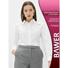 Рубашка BAWER, размер XXL, молочный