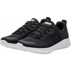 Кроссовки RANK Base, полнота F (EU)/ на среднюю стопу, размер 44, черный/белый