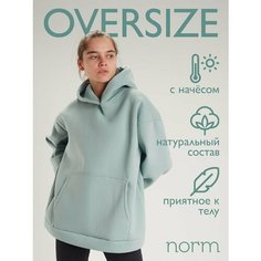 Худи Norm, размер M, , полынь
