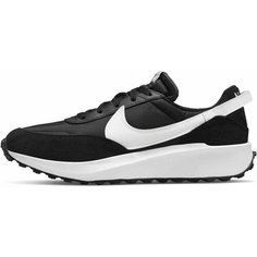 Кроссовки NIKE Nike Waffle Debut, полнота F (EU)/ на среднюю стопу, размер 9 US, чёрный