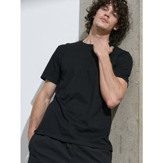Футболка Uzcotton Premium, размер 50-52\XL, чёрный
