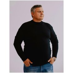 Водолазка Cotman, размер 56, , черный