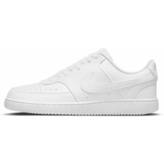 Кеды NIKE Court Vision Low Next Nature, полнота F (EU)/ на среднюю стопу, размер 9 US, белый