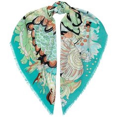 Платок ELEGANZZA,110х110 см, салатовый